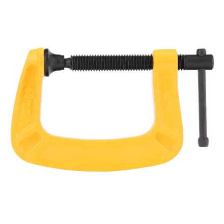 Струбцина G-образная Denzel, усиленная, 50 мм, 20641 купить в Губкинске