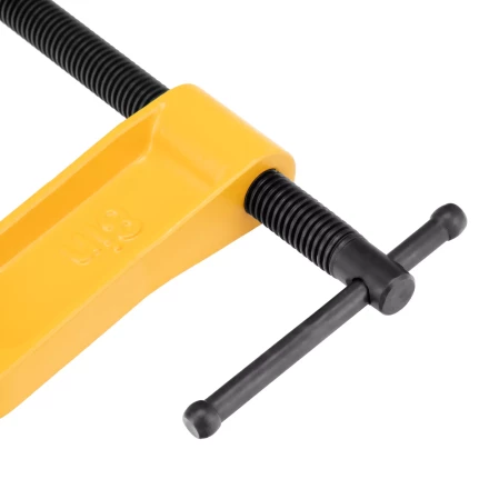 Струбцина G-образная Denzel, усиленная, 50 мм, 20641 купить в Губкинске