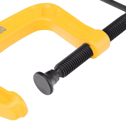 Струбцина G-образная Denzel, усиленная, 50 мм, 20641 купить в Губкинске