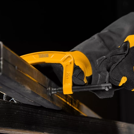 Струбцина G-образная Denzel, усиленная, 50 мм, 20641 купить в Губкинске