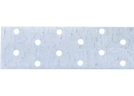 Лента перфорированная монтажная 2 мм LM 10 см х 10 м отверстие 4,5 - 5 мм цинк СИБРТЕХ 46547 купить в Губкинске