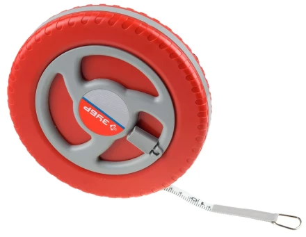 Мерная лента ЗУБР &quot;МАСТЕР&quot; фиберглассовая, пластмассовый корпус, 30м 34155-30_z01 купить в Губкинске