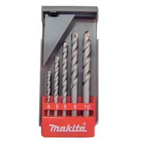 Набор ударных шестигранных сверл по металлу Makita B-57308 купить в Губкинске