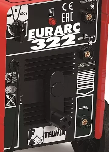 Сварочный аппарат EURARC 322 Telwin купить в Губкинске