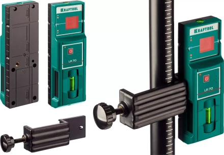 Детектор для линейного нивелира, KRAFTOOL 34607 купить в Губкинске