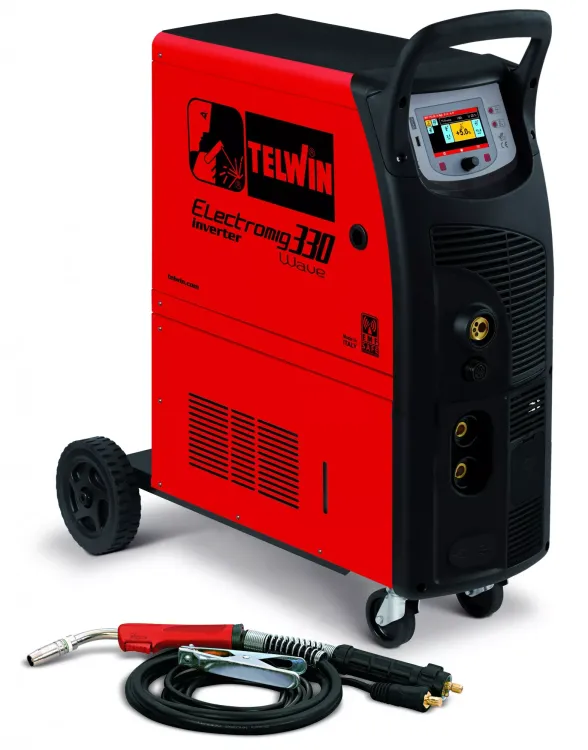 Сварочный полуавтомат ELECTROMIG 330 WAVE AQUA Telwin купить в Губкинске