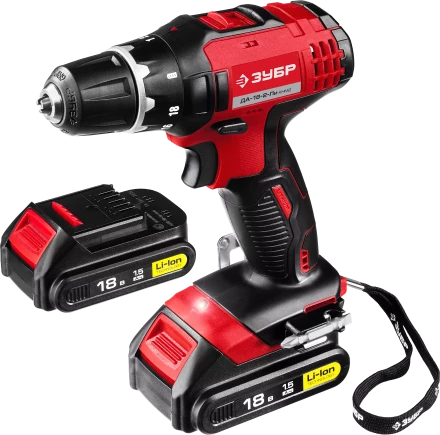 Дрель-шуруповерт 2 АКБ ДА-18-2-Ли КНМ2 серия МАСТЕР купить в Губкинске