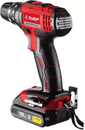 Дрель-шуруповерт 2 АКБ ДА-18-2-Ли КНМ2 серия МАСТЕР купить в Губкинске