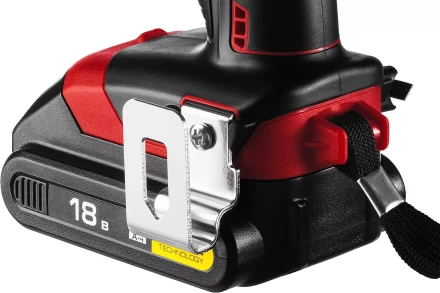 Дрель-шуруповерт 2 АКБ ДА-18-2-Ли КНМ2 серия МАСТЕР купить в Губкинске