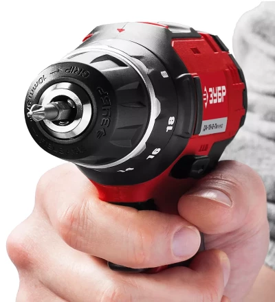 Дрель-шуруповерт 2 АКБ ДА-18-2-Ли КНМ2 серия МАСТЕР купить в Губкинске