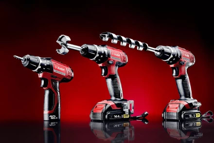 Дрель-шуруповерт 2 АКБ ДА-18-2-Ли КНМ2 серия МАСТЕР купить в Губкинске