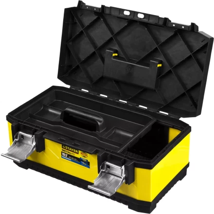 Ящик для инструмента "METALPRO" металлический, STAYER Professional 2-38011-18_z01 купить в Губкинске