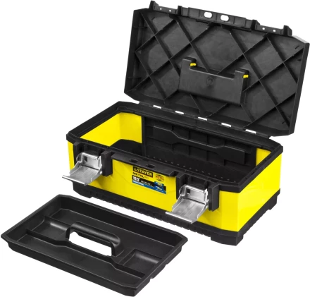 Ящик для инструмента "METALPRO" металлический, STAYER Professional 2-38011-18_z01 купить в Губкинске