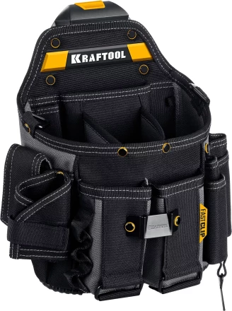 Поясная сумка электрика KRAFTOOL 38766 купить в Губкинске