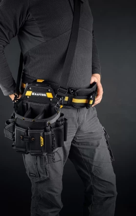 Поясная сумка электрика KRAFTOOL 38766 купить в Губкинске