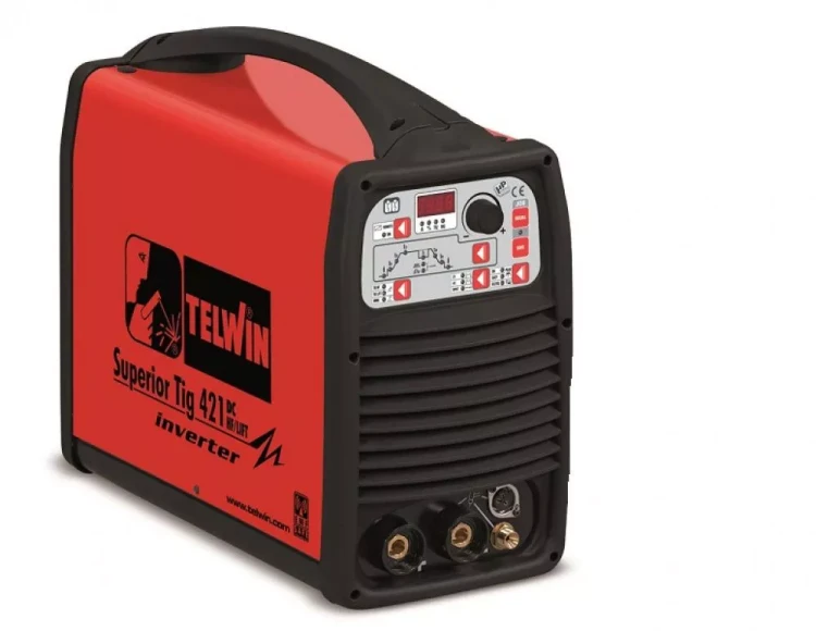 Сварочный аппарат Telwin SUPERIOR TIG 421 DC-HF/LIFT  купить в Губкинске