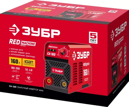 Сварочный инвертор ММА СА-160 серия МАСТЕР купить в Губкинске