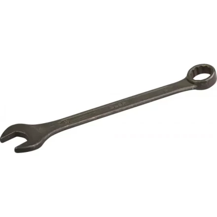 Ключ комбинированный ЗУБР серия &quot;Т-80&quot;, хромованадиевая сталь, зелёный цинк, 17мм 27025-17 купить в Губкинске