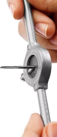 Набор метчиков и плашек малых размеров 31 предмет серия ПРОФЕССИОНАЛ купить в Губкинске