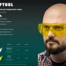 Очки защитные открытого типа 110461 купить в Губкинске