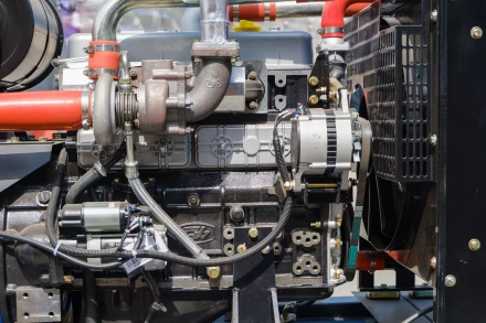 Дизельный генератор Vektor AD-30Y-T400 купить в Губкинске