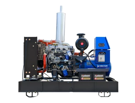 Дизельный генератор Vektor AD-30Y-T400 купить в Губкинске