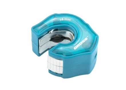 Труборез ладонный &quot;PIRANHA&quot; 16 мм (1/2&quot;) автоматическая регулировка зажима трубы отверстие 1/4&quot; GROSS 78705 купить в Губкинске