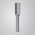 Зубр Твердосплавная борфреза B - цилиндр с торцевыми зубьями, 12 х 25 мм (28801-12-25) купить в Губкинске