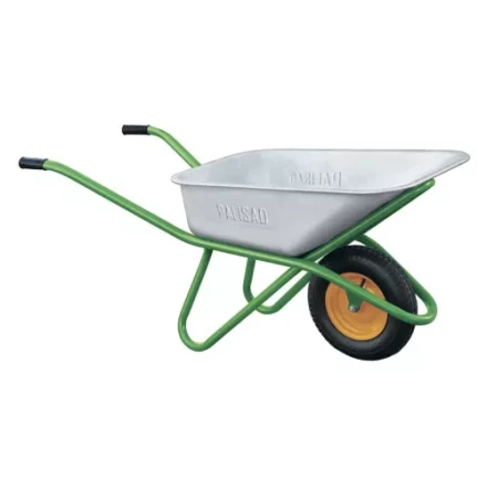 Тачка садово-строительная усиленная PALISAD 68918 одноколесная купить в Губкинске