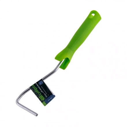 Ручка для мини-валиков 60 мм D ручки 6 мм оцинкованная Сибртех 80577 купить в Губкинске