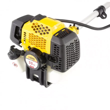 Триммер бензиновый Denzel DGT 330 неразъемная штанга 96234 купить в Губкинске