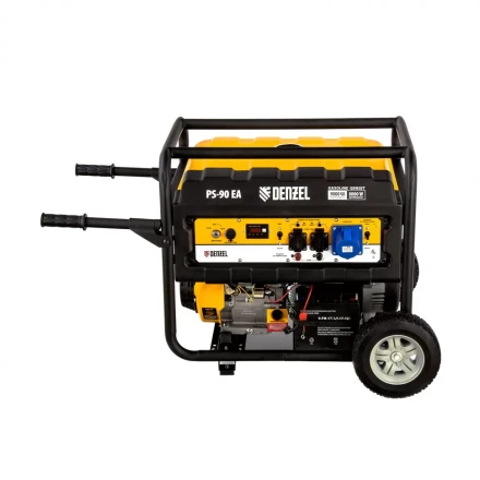 Генератор бензиновый Denzel PS 90 EA 946934 купить в Губкинске