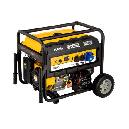 Генератор бензиновый Denzel PS 90 EA 946934 купить в Губкинске