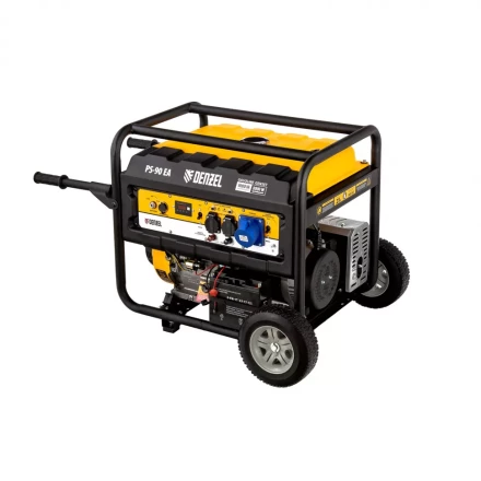 Генератор бензиновый Denzel PS 90 EA 946934 купить в Губкинске