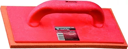 Терка пластмассовая 280 х 140 мм резиновое покрытие  MATRIX 86801 купить в Губкинске