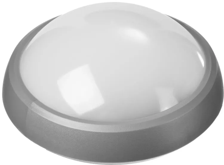 Светильник STAYER "PROFI" PROLight светодиодный, влагозащищенный IP65, пластиковый корпус, PC, влагозащищенный, круг, металлик, 4000К, 7(60Вт) 57362-60-S купить в Губкинске