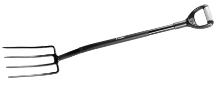 Вилы ЗУБР &quot;МАСТЕР&quot; АРТЕЛЬ садовые, стальной черенок, двухкомпонентная рукоятка, 290x190x1170мм 39567 купить в Губкинске