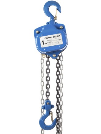 Таль ручная шестеренная TOR ТРШ (622-A) 1,0ТХ3М 101136 купить в Губкинске