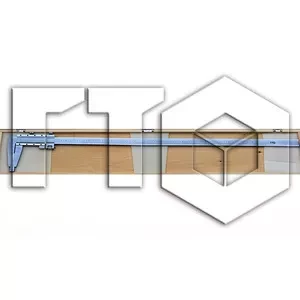 Штангенциркуль ШЦ 3-1000 (0.1) ГТО губки 150мм купить в Губкинске