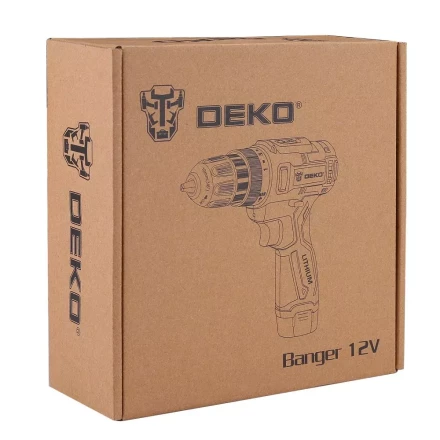 Дрель аккумуляторная DEKO Banger 12V SET1, 063-4129 купить в Губкинске