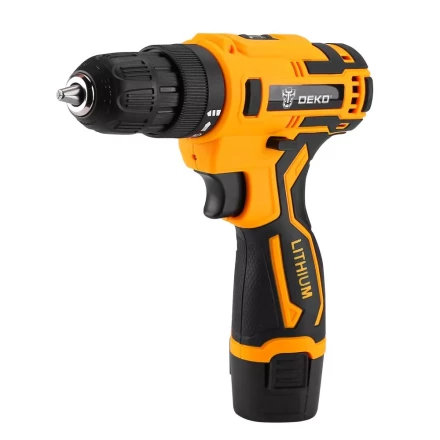 Дрель аккумуляторная DEKO Banger 12V SET1, 063-4129 купить в Губкинске