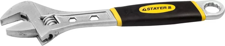 Ключ разводной CHROMAX, 250 / 30 мм, STAYER 27262-25 купить в Губкинске