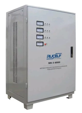 Электромеханический стабилизатор RUCELF SDV-3-90000 купить в Губкинске