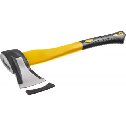 Топор-колун STAYER &quot;PROFESSIONAL&quot; кованый с двухкомпонентной фиберглассовой рукояткой, &quot;ушастый&quot;, 1кг/450мм 20623-10 купить в Губкинске