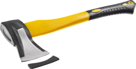 Топор-колун STAYER &quot;PROFESSIONAL&quot; кованый с двухкомпонентной фиберглассовой рукояткой, &quot;ушастый&quot;, 1кг/450мм 20623-10 купить в Губкинске