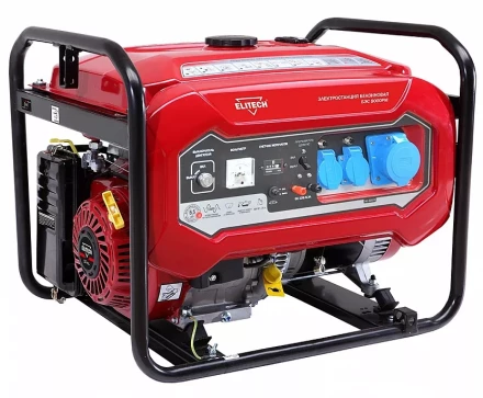 Бензогенератор Elitech БЭС 8000 РМ купить в Губкинске