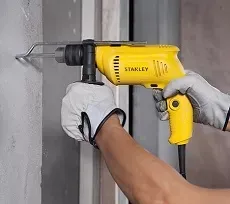 Дрель ударная Stanley SDH600 купить в Губкинске