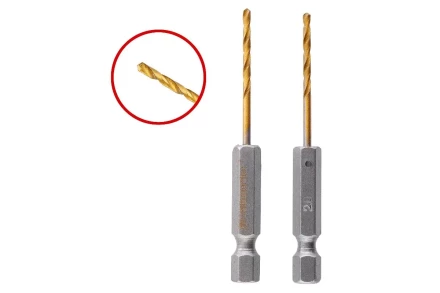 Сверло по металлу HAMMER Ф2х69мм (202-801 DR MT 2,0мм*69 2шт.) купить в Губкинске