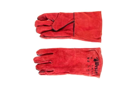 Пятипалые перчатки сварщика WESTER WG01 купить в Губкинске