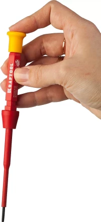 Набор &quot;Х-Drive ELECTRO&quot;: Высоковольтные отвертки, сменные стержни, ключи специальные, до 1000В, 18 предм, KRAFTOOL 220092-H18 купить в Губкинске